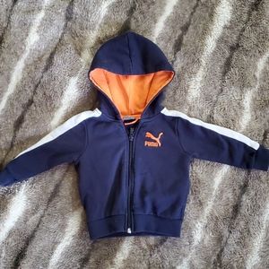Baby 6-9 month Puma Sweatshirt